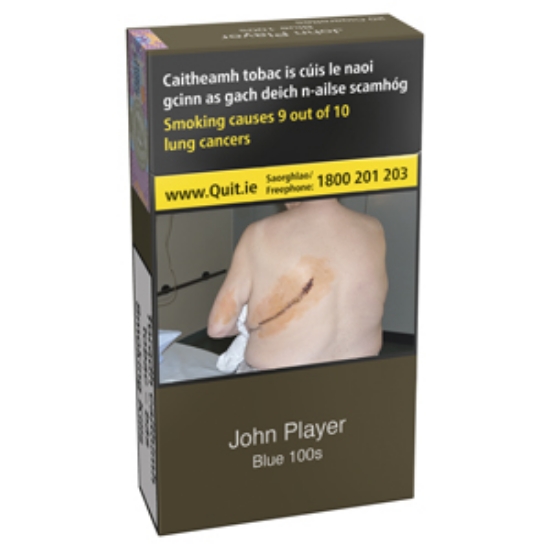Picture of J Player Blue 100s  20' x10